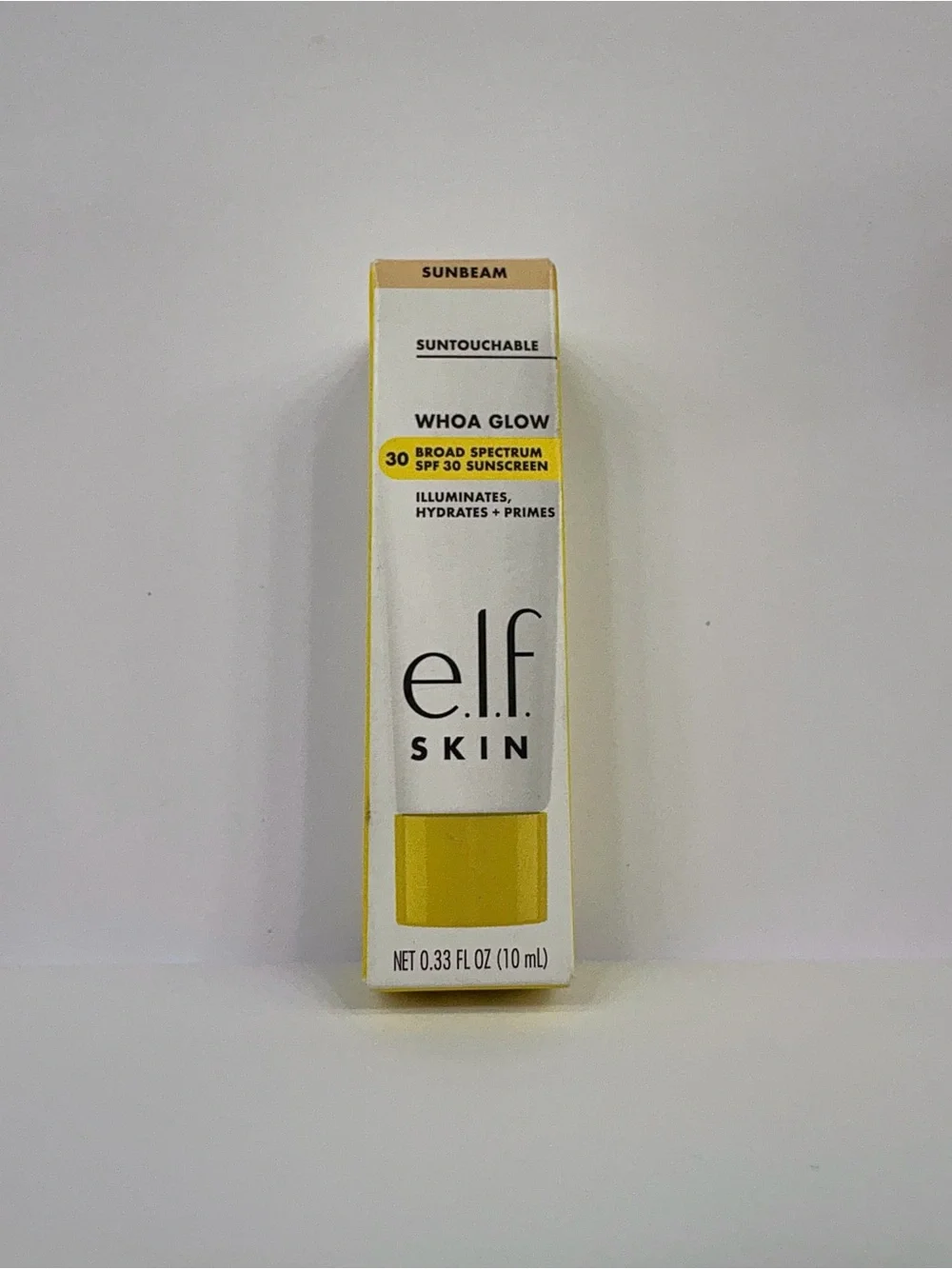 Skin Whoa Glow SPF 30 Illuminating Primer - Sunbeam (Yellow)